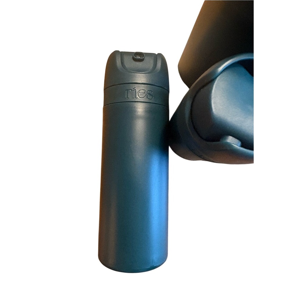 Ries Essential Travel Bottles Set of 5 Teal Green 1.7oz 3.4oz TSA Approved - Picture 2 of 3